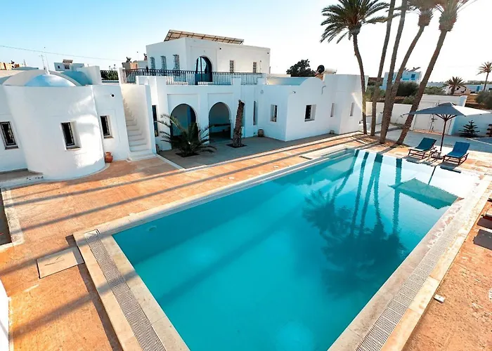 Maison Rachida Djerba